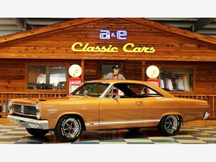 Thumbnail Photo undefined for 1967 Mercury Comet